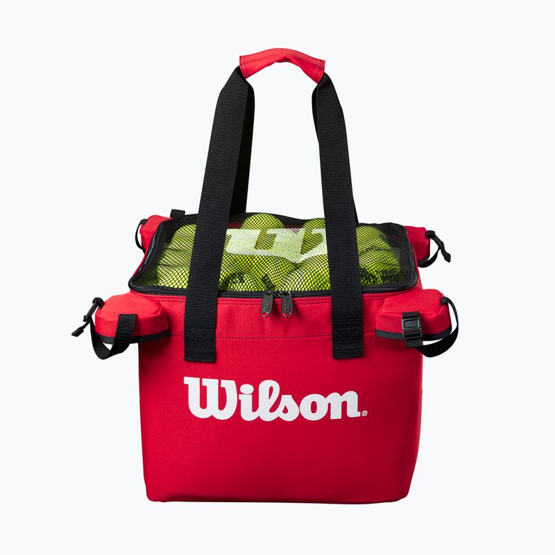 Сумка для тенісних м’ячів Wilson Teaching Cart Bag червона