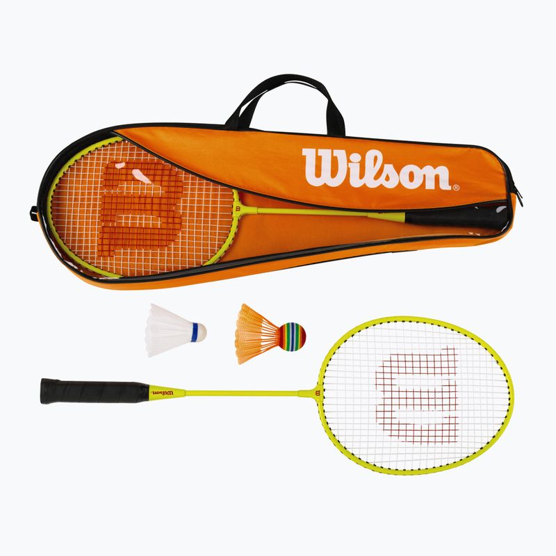 Набір для бадмінтону дитячий Wilson Badminton JR 2 PC Kit