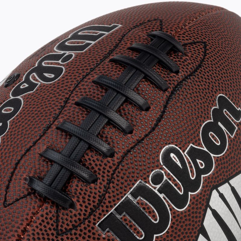 М'яч для американського футболу Wilson MVP Official Football WTF1411XB 3