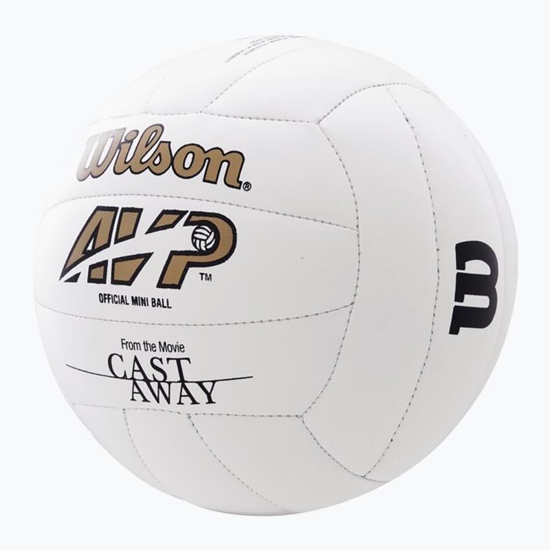 М'яч Wilson Castaway Mini white 2