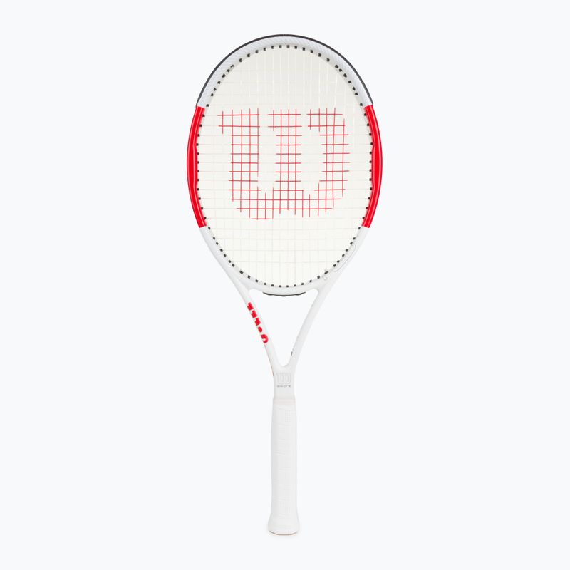 Ракетка тенісна  Wilson Six.One Team 95 Cvr біло-червона WRT73640U