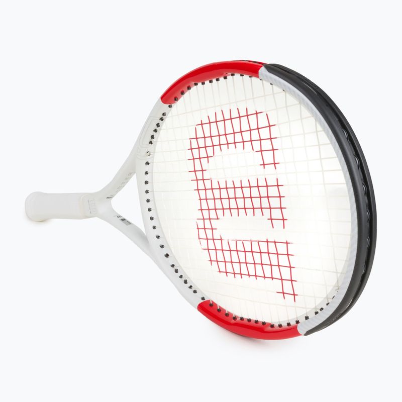 Ракетка тенісна  Wilson Six.One Team 95 Cvr біло-червона WRT73640U 2