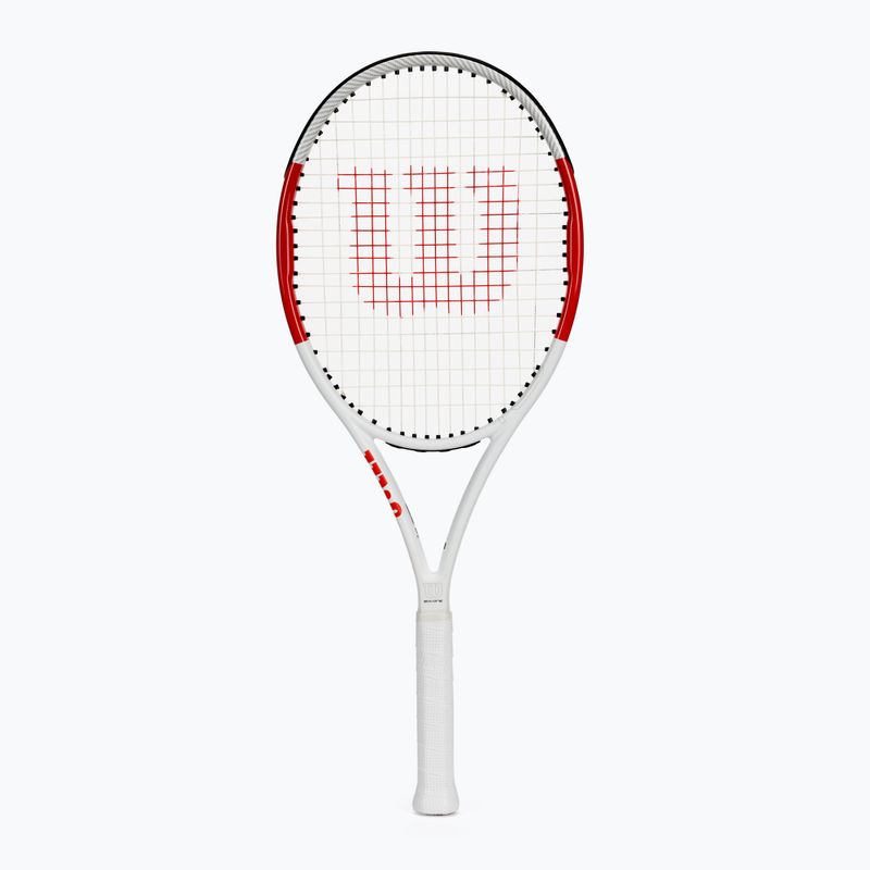 Ракетка тенісна Wilson Six.One Lite 102 CVR біло-червона WRT73660U