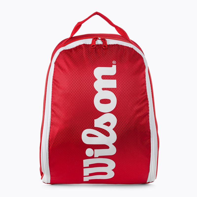 Чохол для взуття Wilson Tour IV Shoe Bag червоний WRZ847887