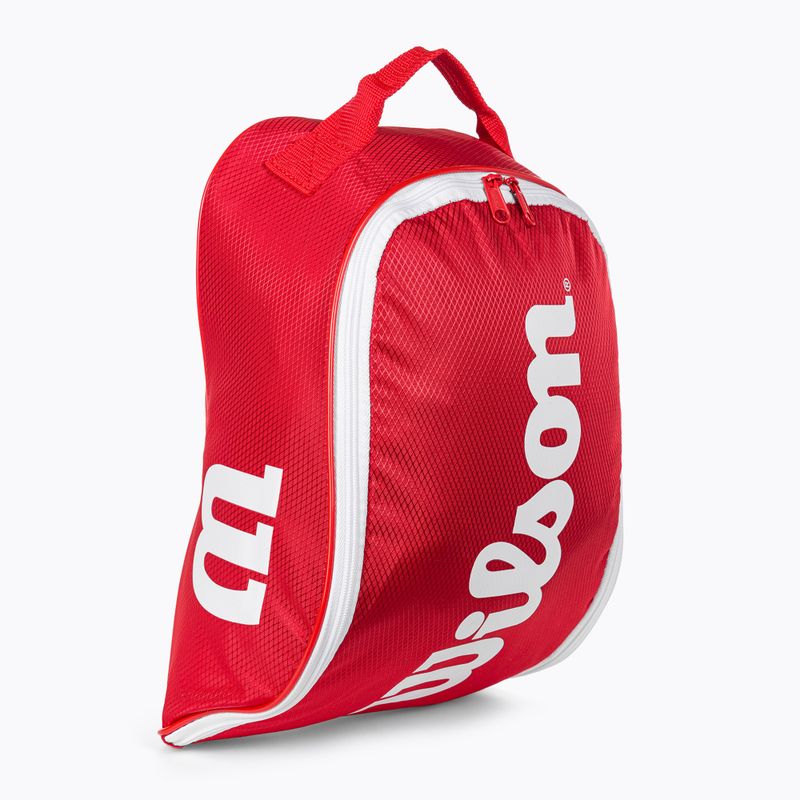 Чохол для взуття Wilson Tour IV Shoe Bag червоний WRZ847887 2