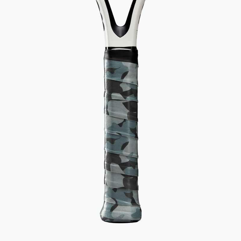 Обгортки для тенісних ракеток Wilson Camo Overgrip 3 шт. чорні WRZ470830 3