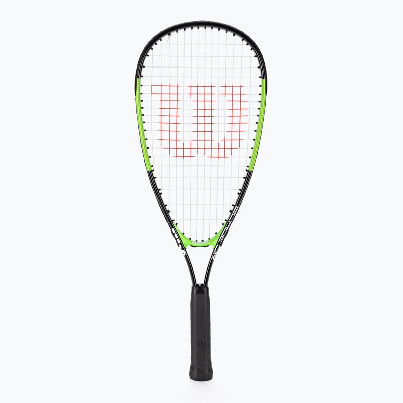 Ракетка для сквошу дитяча Wilson Blade Junior black/green