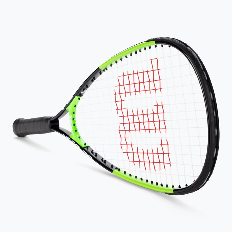 Ракетка для сквошу дитяча Wilson Blade Junior black/green 2