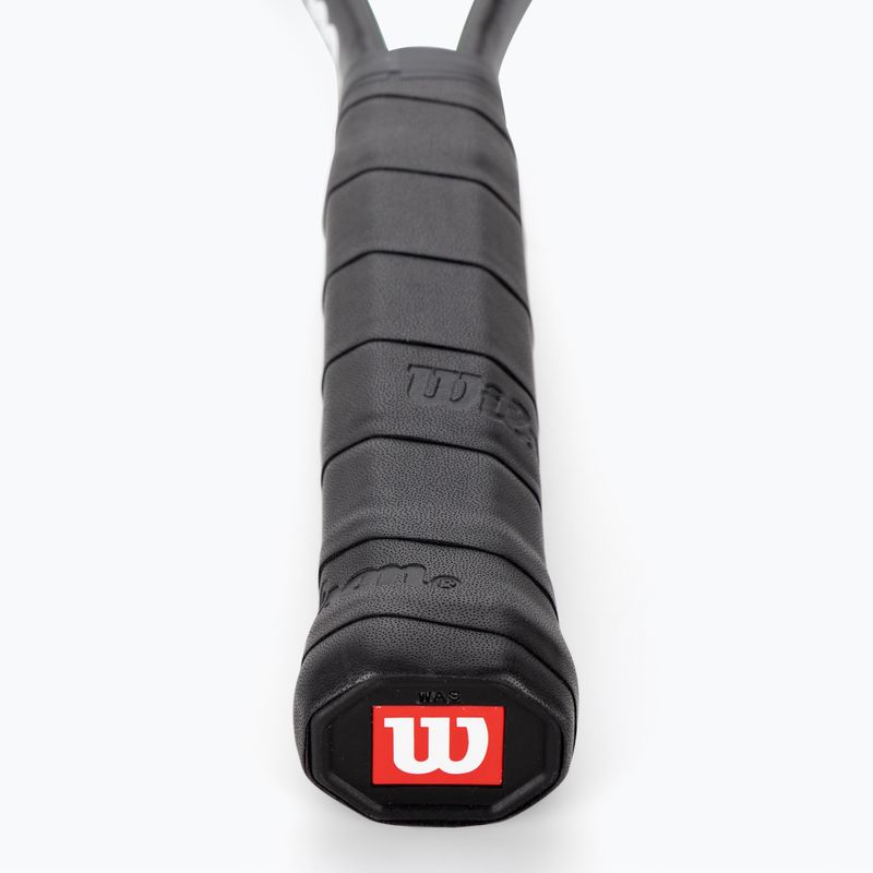 Ракетка для сквошу дитяча Wilson Blade Junior black/green 3