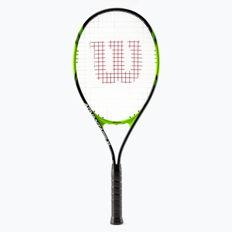 Ракетка тенісна Wilson Advantage Xl W/O Cvr зелена WRT30140U