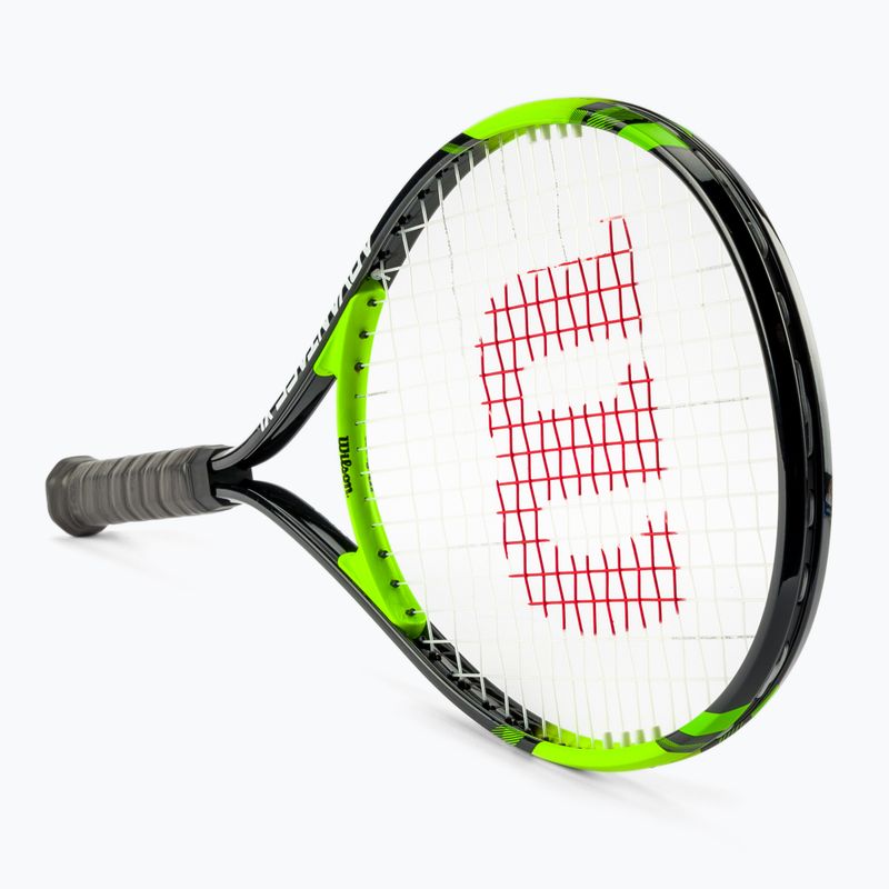 Ракетка тенісна Wilson Advantage Xl W/O Cvr зелена WRT30140U 2