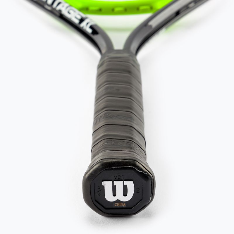 Ракетка тенісна Wilson Advantage Xl W/O Cvr зелена WRT30140U 3