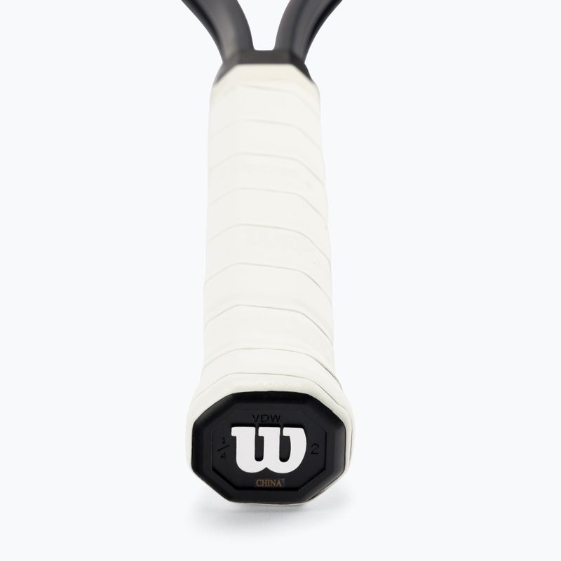 Ракетка тенісна Wilson Fusion Xl W/O Cvr чорно-червона WRT30270U 3