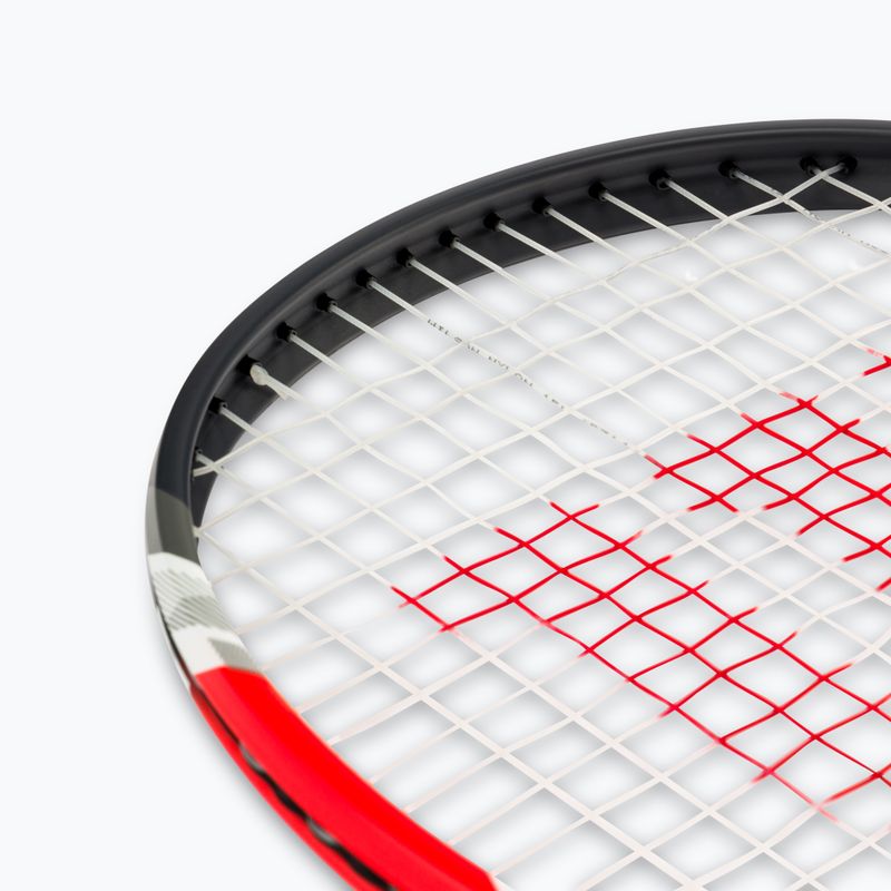 Ракетка тенісна Wilson Fusion Xl W/O Cvr чорно-червона WRT30270U 6