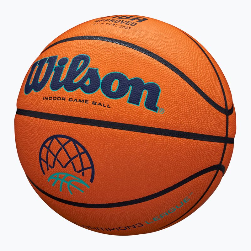 М'яч баскетбольний Wilson EVO NXT Champions League orange розмір 7 3