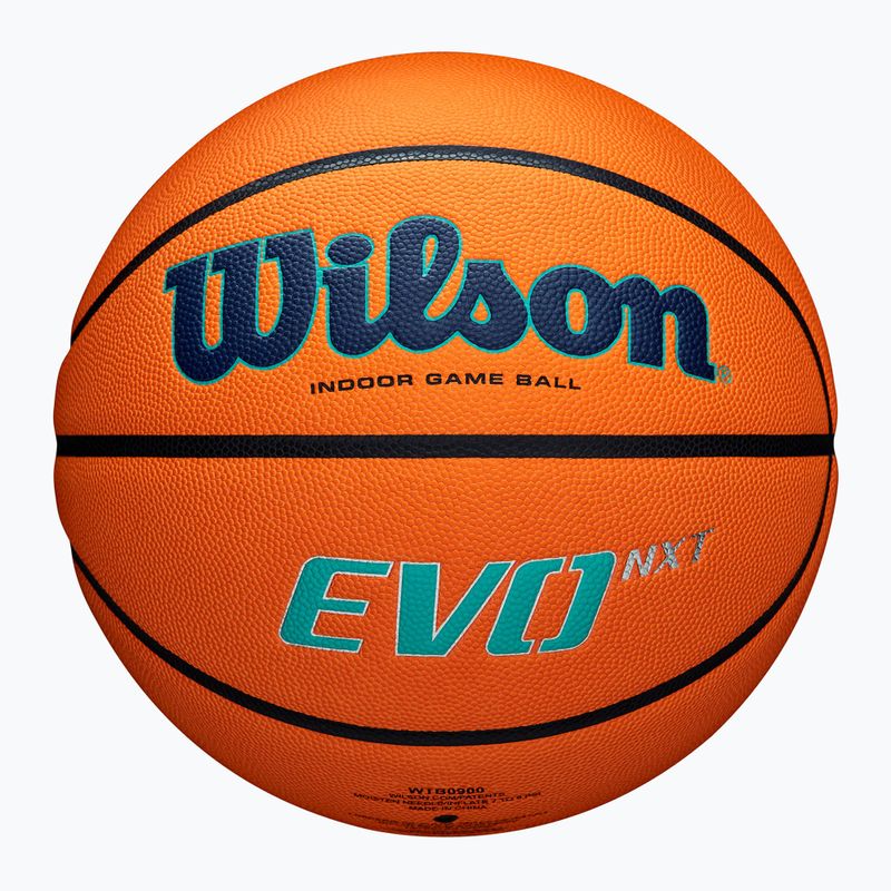 М'яч баскетбольний Wilson EVO NXT Champions League orange розмір 7 4