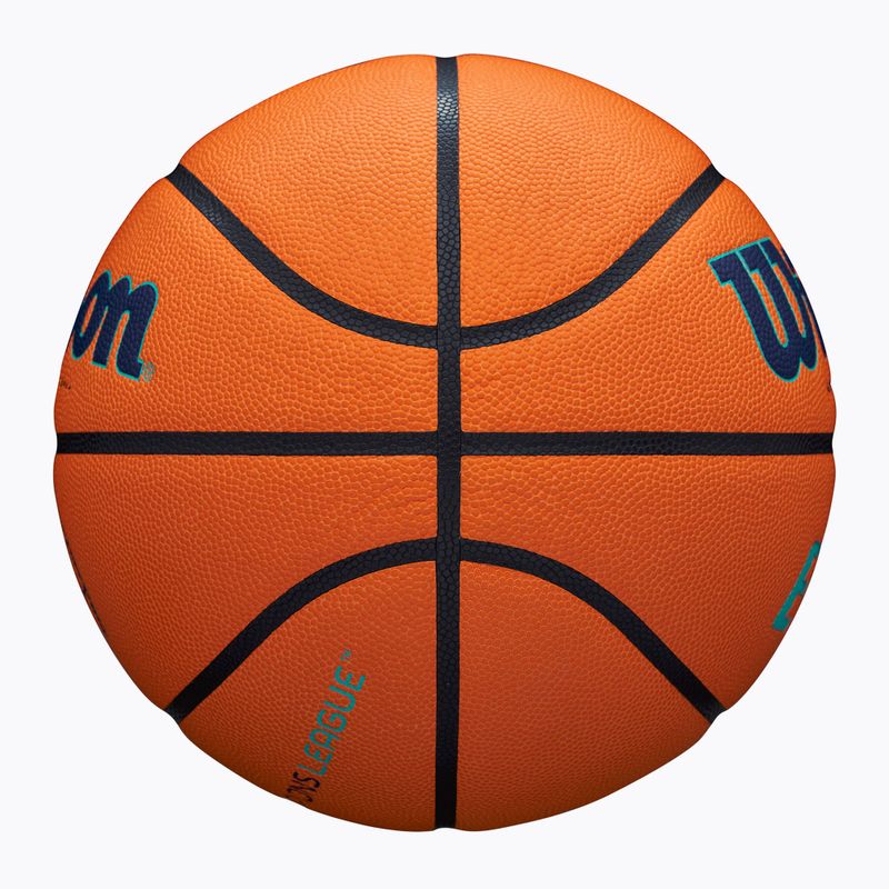 М'яч баскетбольний Wilson EVO NXT Champions League orange розмір 7 5