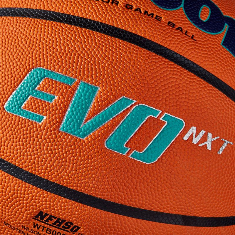 М'яч баскетбольний Wilson EVO NXT Champions League orange розмір 7 8