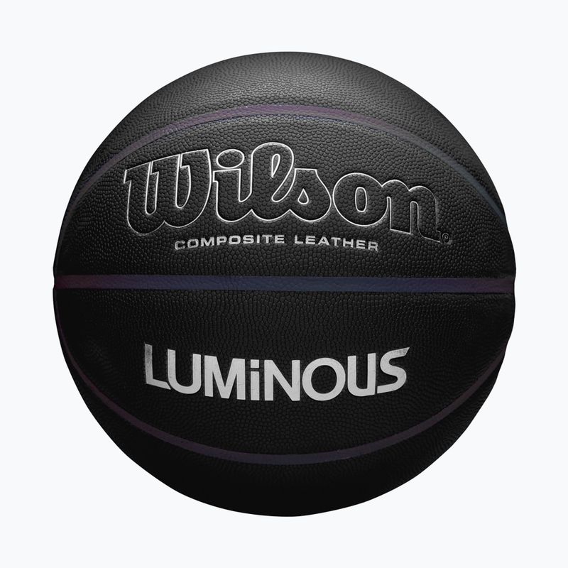 М'яч баскетбольний Wilson Luminous black розмір 7 3