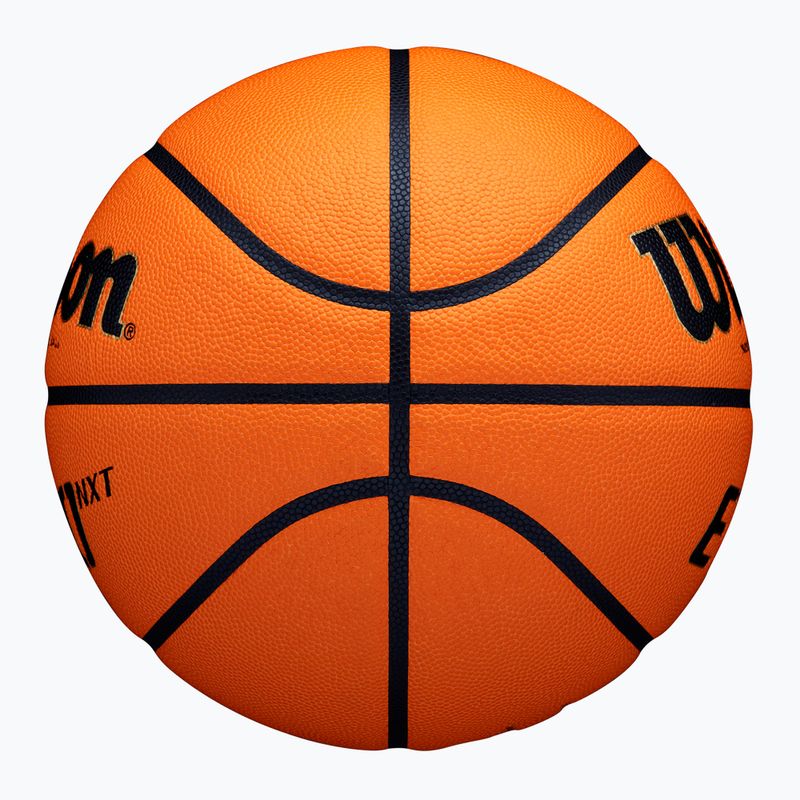 М'яч баскетбольний Wilson EVO NXT Fiba Game Ball orange розмір 6 3