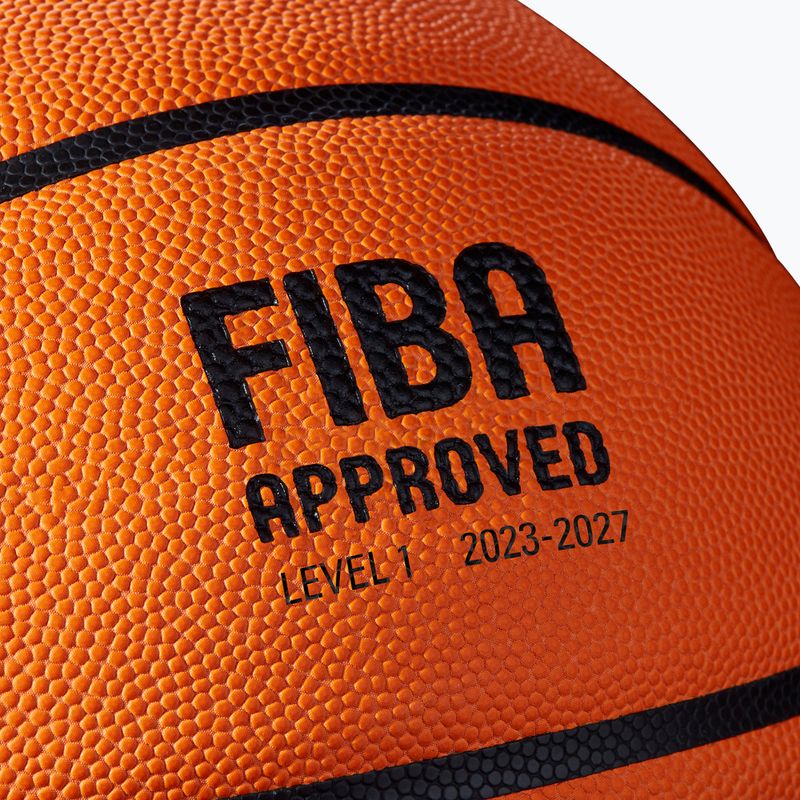 М'яч баскетбольний Wilson EVO NXT Fiba Game Ball orange розмір 6 5