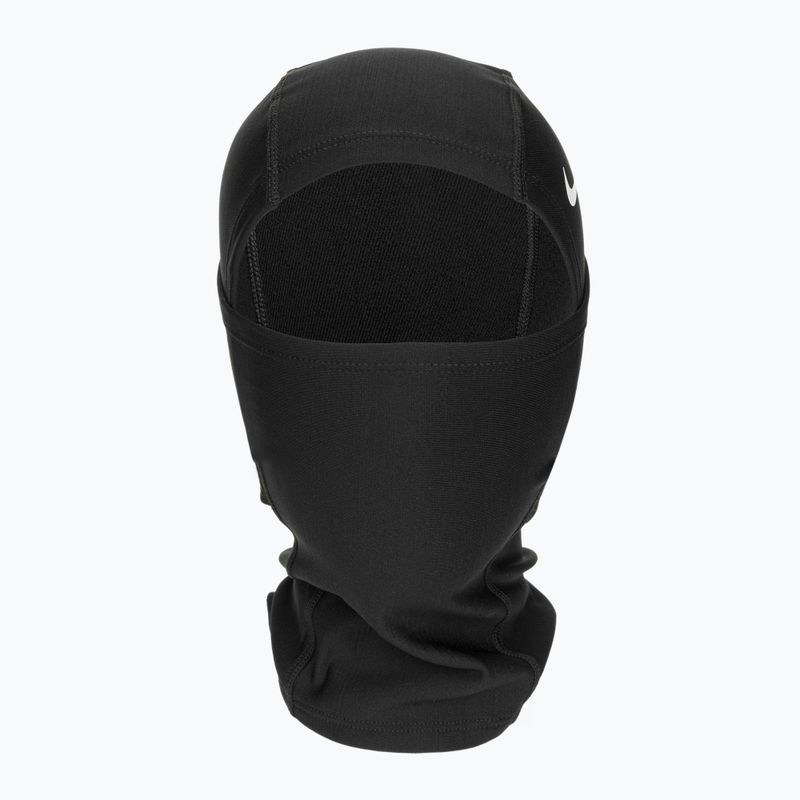 Балаклава для бігу Nike Pro Hyperwarm Hood black/black/white 2