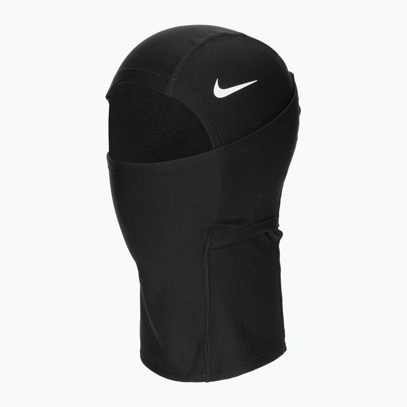 Балаклава для бігу Nike Pro Hyperwarm Hood black/black/white 3
