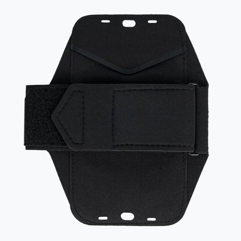 Кріплення для телефону для бігу Nike Lean Arm Band black/black/silver 3