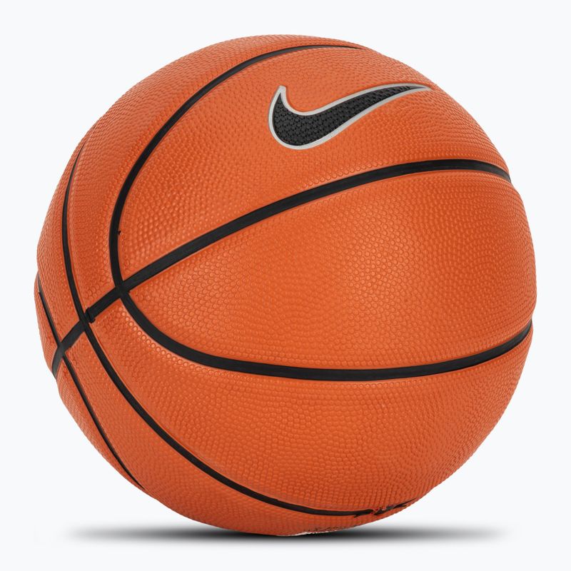 М'яч баскетбольний дитячий Nike Skills amber/black/white/black 2