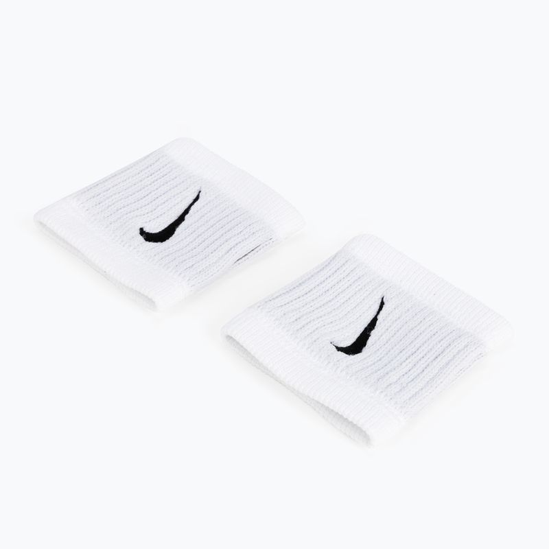 Напульсники Nike Dri-Fit Wristbands Reveal 2 шт. білі NNNJ0-114