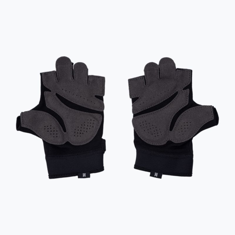 Рукавиці для фітнесу чоловічі Nike M Elemental FG чорні LGD5055 2