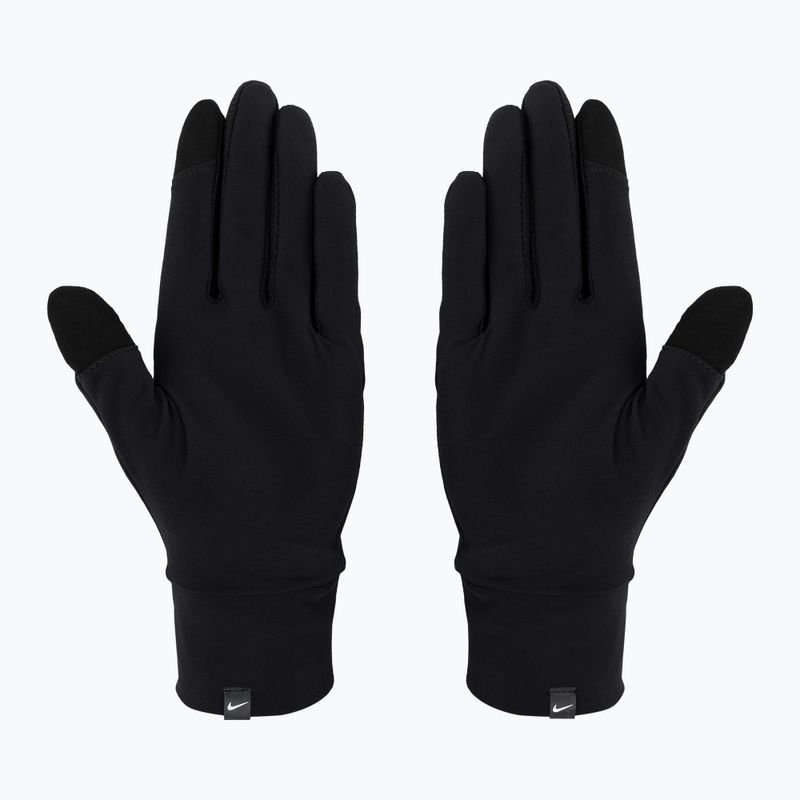 Рукавиці для бігу Nike Lightweight Tech RG чорні NRGM0-082 2