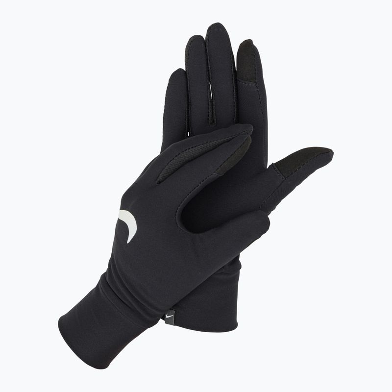 Рукавиці для бігу жіночі Nike Lightweight Tech RG чорні NRGM1-082
