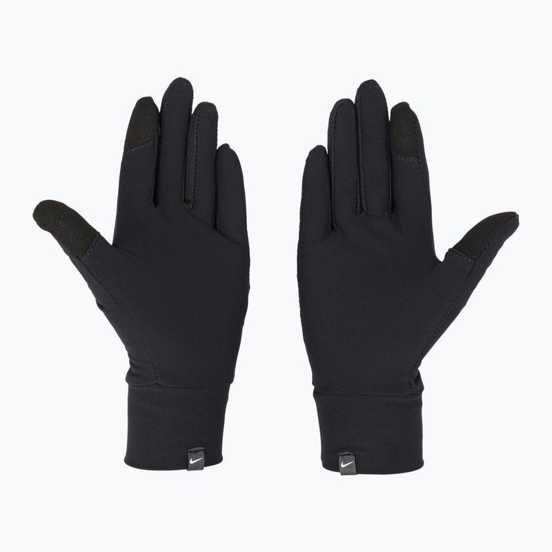 Рукавиці для бігу жіночі Nike Lightweight Tech RG чорні NRGM1-082 2