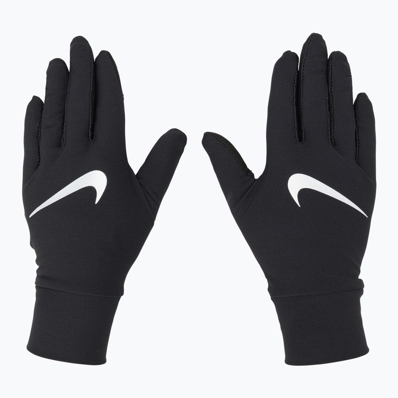 Рукавиці для бігу жіночі Nike Lightweight Tech RG чорні NRGM1-082 3