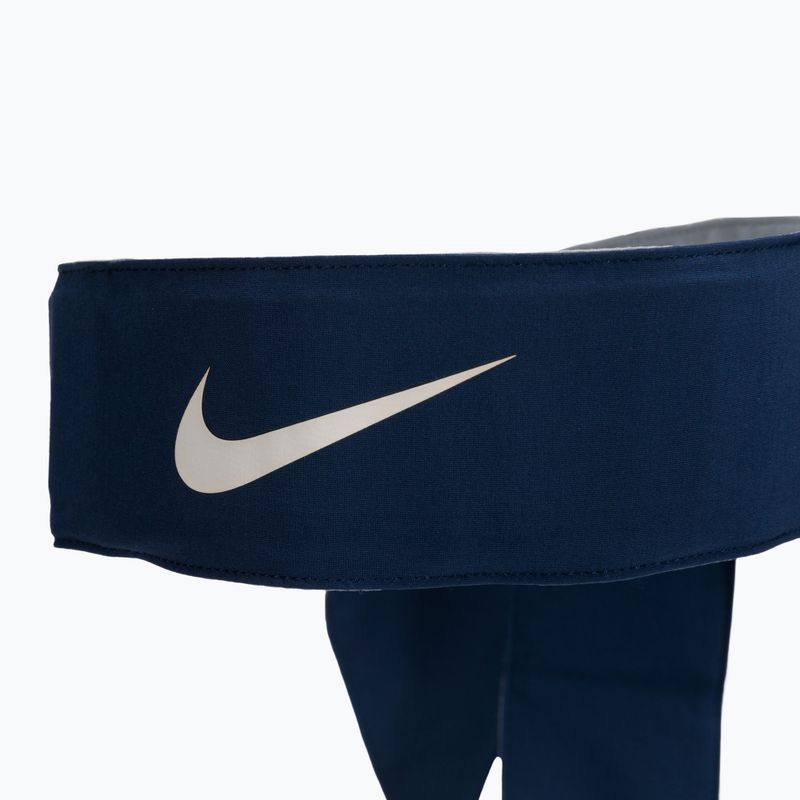 Пов'язка на голову Nike Tennis Premier Head+P1:P78 Tie темно-синя NTN00401 2