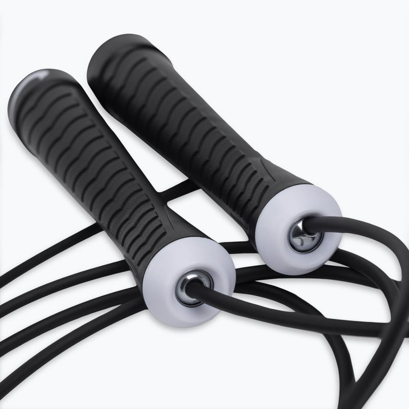 Скакалка тренувальна Nike Fundamental Speed Rope чорна N1000487027 2