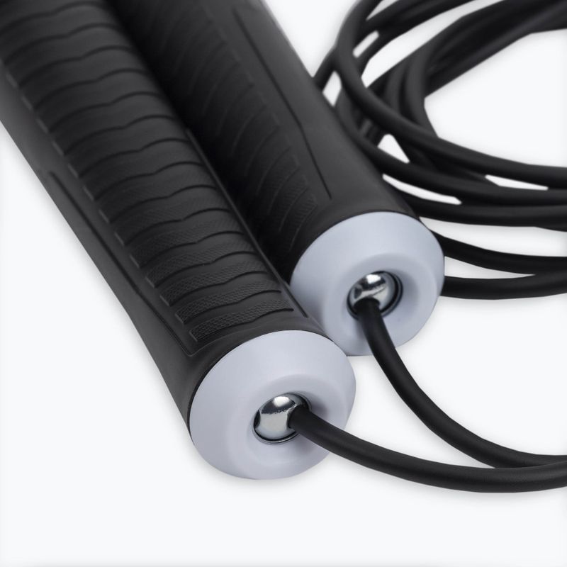 Скакалка Nike Fundamental Weighted Rope чорна N1000751010 2