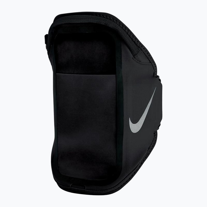 Пов'язка для телефону Nike Pocket Arm Band Plus black/black/silver