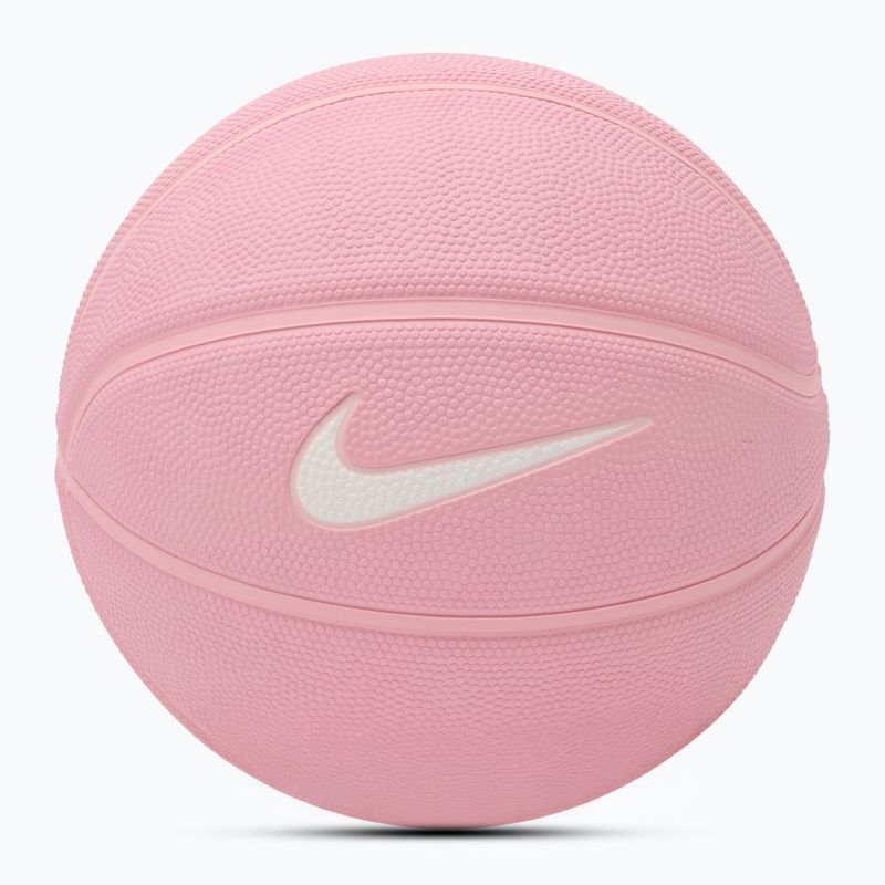 М'яч баскетбольний Nike Skills pink rise/pink foam/pink foam/white розмір 3