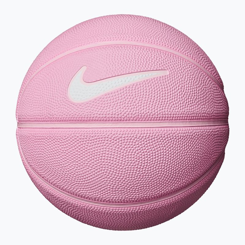 М'яч баскетбольний Nike Skills pink rise/pink foam/pink foam/white розмір 3 4