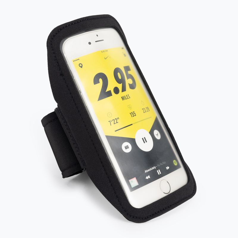 Чохол для телефону Nike Lean Arm Band Plus чорний NRN76-082