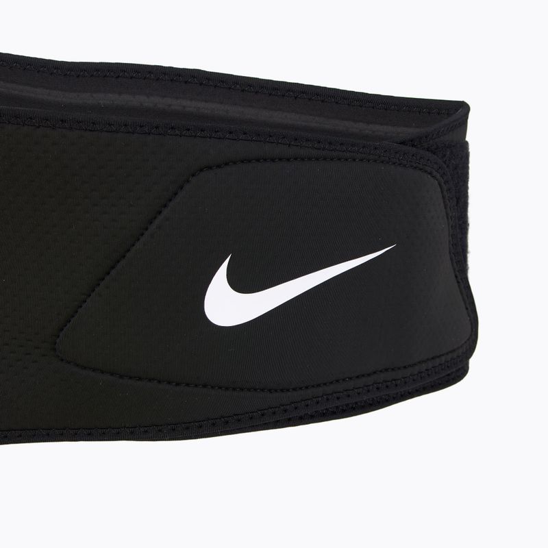 Стабілізатор поперечний Nike PRO Waist 3.0 black/white 4