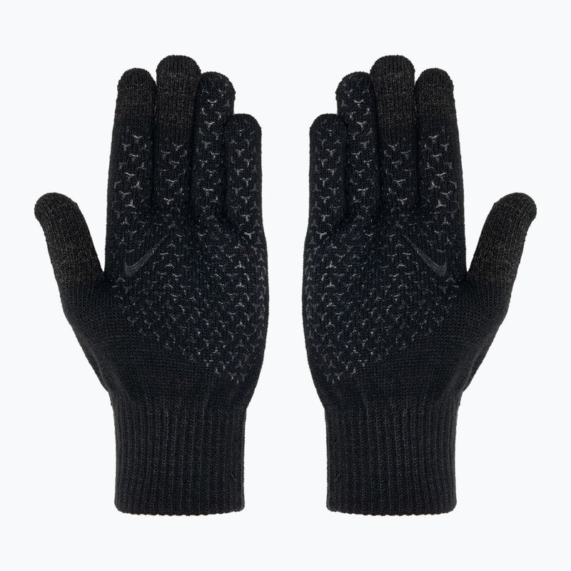 Зимові рукавиці Nike Knit Tech and Grip TG 2.0 чорні/чорні/білі 2