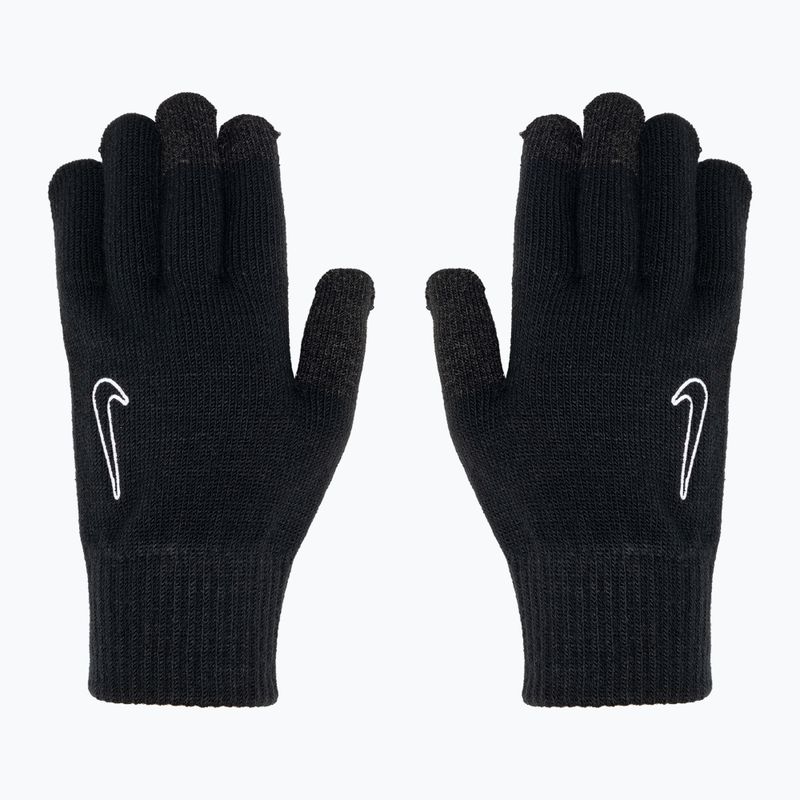 Зимові рукавиці Nike Knit Tech and Grip TG 2.0 чорні/чорні/білі 3
