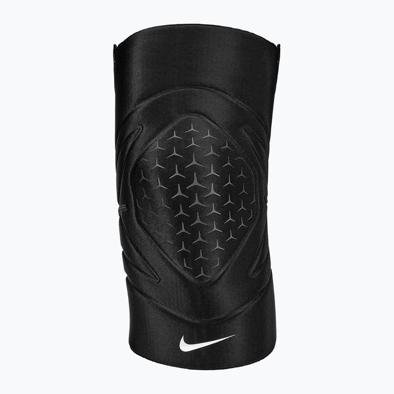 Стабілізатор колінного суглоба Nike PRO Closed Patella Sleeve 3.0 чорний/білий