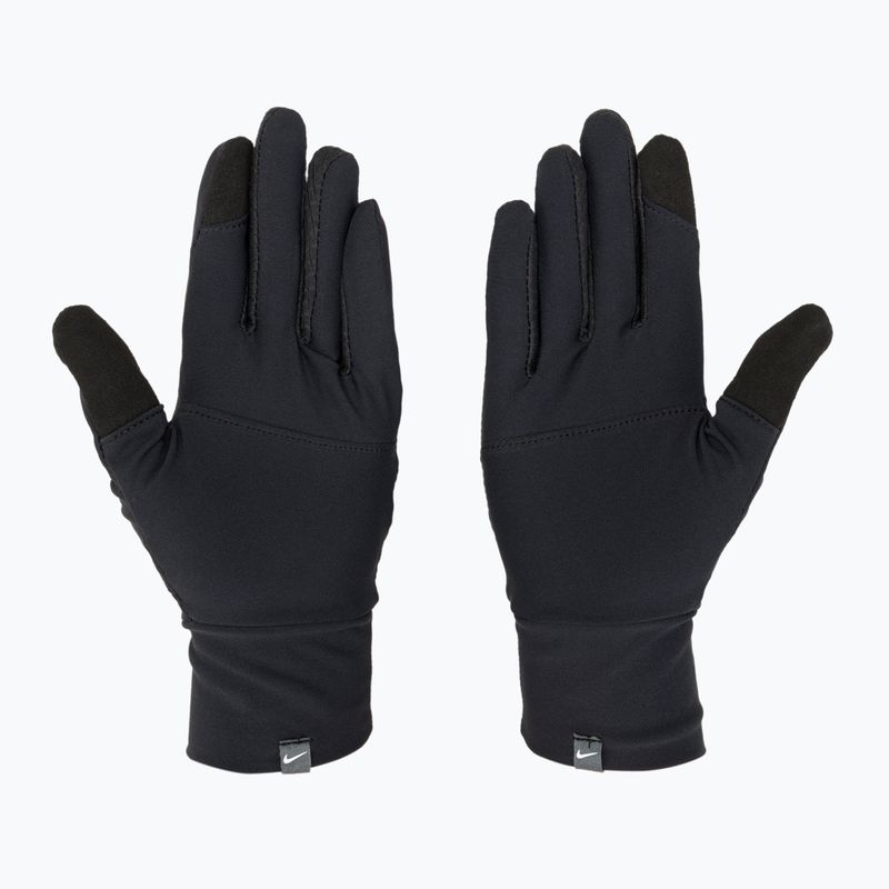 Комплект шапка + Рукавички чоловічі Nike Essential Running black/black/silver 3