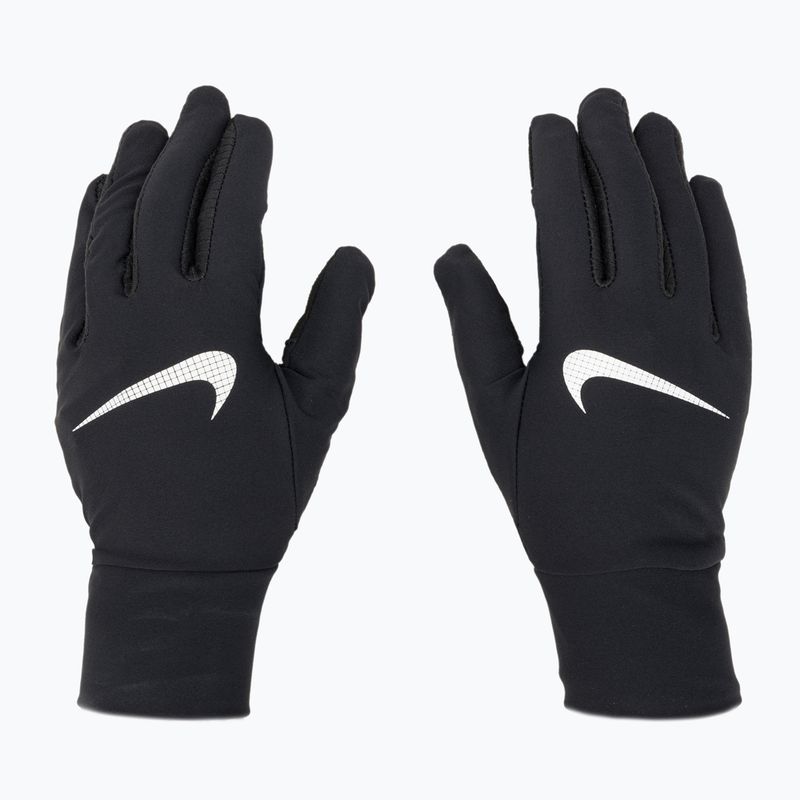 Комплект шапка + Рукавички чоловічі Nike Essential Running black/black/silver 4