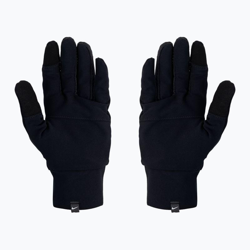 Комлект чоловічий пов'язка + рукавиці Nike Essential чорний N1000597-082 4