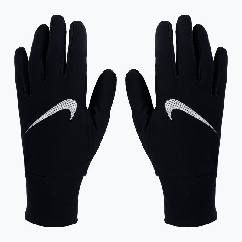 Комлект жіночий шапка + рукавиці Nike Essential Running чорний N1000595-082 3